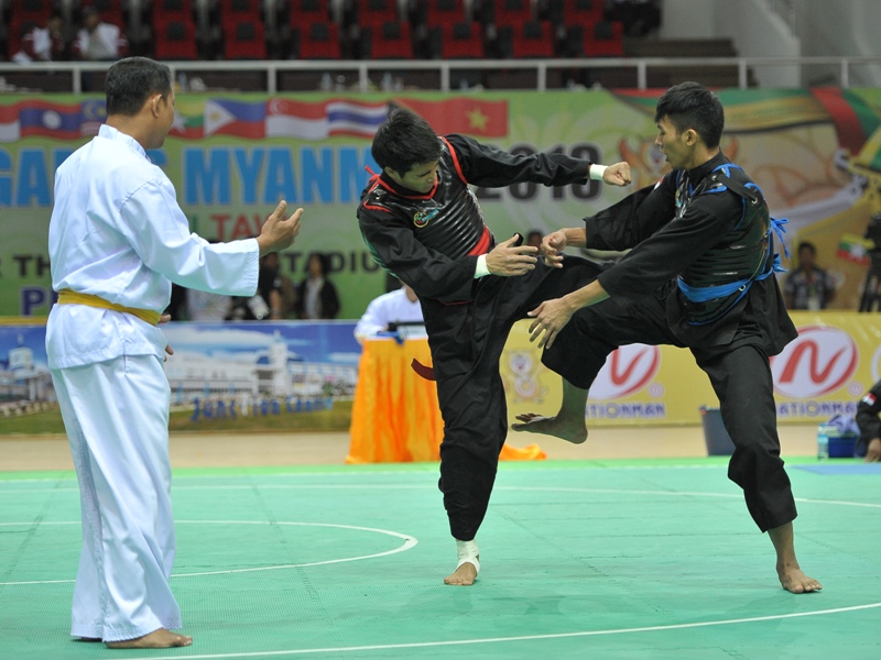 Silat rules and regulations ActiveSG